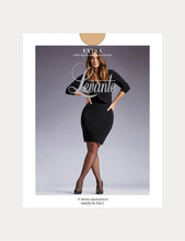 Load image into Gallery viewer, Levante Fuller Figure Sheer Pantyhose - Natural