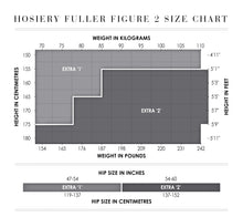 Load image into Gallery viewer, Levante Fuller Figure Sheer Pantyhose - Natural