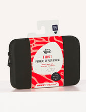 Load image into Gallery viewer, Love Luna First Period ready Pack - Black