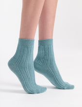 Load image into Gallery viewer, Levante Angelina Cable Crew Sock