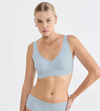 Sloggi Zero Feel Bralette 2.0 - Light blue