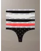 Calvin Klein Cotton Thong 5PK