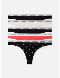 Calvin Klein Cotton Thong 5PK