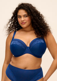 Elomi Nerina U/W Plunge Bra French Navy