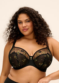 Elomi Lyriana Jet U/W Bra