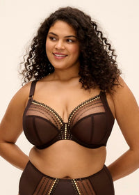 Elomi Matilda U/W Plunge Bra Gold Rush