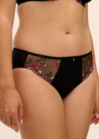 Fantasie Eliyse Black Brief