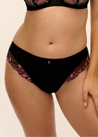 Fantasie Eliyse Black Thong