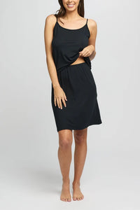 Baselayers Modal Cami - Black