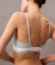 Load image into Gallery viewer, Calvin Klein Icon Lightly Lined Bralette - Sterling Blue
