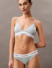 Load image into Gallery viewer, Calvin Klein Icon Lightly Lined Bralette - Sterling Blue
