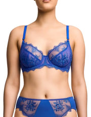 Sainted Sisters Lucinda Full Cup Bra Cobalt