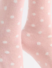 Load image into Gallery viewer, Levante Ilaria Spot Crew Sock - Rosette

