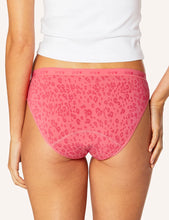 Load image into Gallery viewer, Love Luna First Period Bikini Brief - Strawberry Leopard
