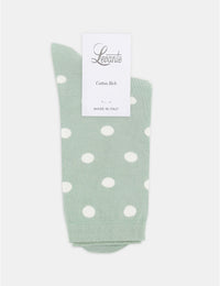 Levante Gigi Spot Crew Sock