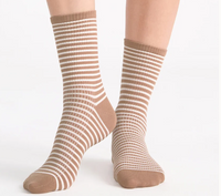 Ambra Stripe Crew Sock