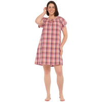 Sunset Gingham Nightie