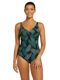 Zoggs Evergreen Mystery Classicback Onepiece