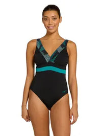 Zoggs Evergreen Squareback Onepiece